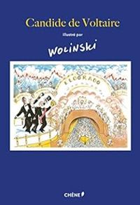 Couverture du livre Candide illustré par Wolinski - Voltaire  - Georges Wolinski