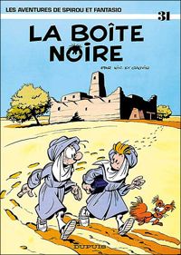 Couverture du livre La Boîte noire - Raoul Cauvin