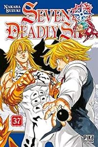 Nakaba Suzuki - Seven deadly sins