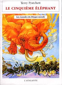 Couverture du livre Le Cinquième éléphant - Terry Pratchett