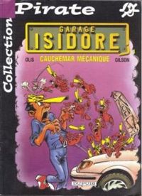 Couverture du livre Cauchemar mécanique - Francois Gilson - Olis 