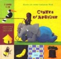 Couverture du livre Contes d'Afrique - Virginie Guerin - Souleymane Mbodj - Laurent De Wilde