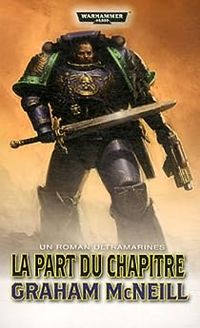 Couverture du livre La part du chapitre - Graham Mcneill