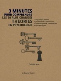 Christian Jarrett - 3 minutes pour comprendre les 50 plus grandes théories en psychologie