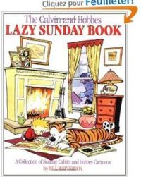 Couverture du livre The Calvin and Hobbes Lazy Sunday book - Bill Watterson