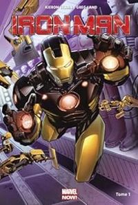 Greg Land - Kieron Gillen - Iron Man Marvel Now