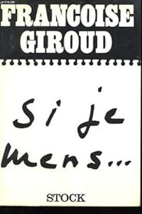 Giroud-f - Si je mens