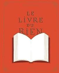 Remi Courgeon - Le livre du rien