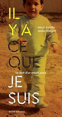 Couverture du livre Il y a ce que je suis - Maria Poblete - Malik Soares