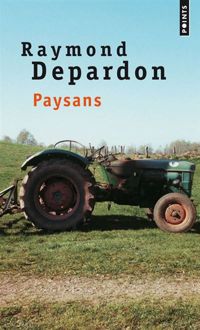 Couverture du livre Paysans - Raymond Depardon