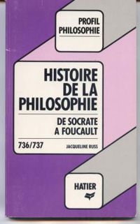 Jacqueline Russ - Georges Decote - Profil philosophie  - Histoire de la philosophie 