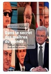 Couverture du livre Dans le secret des maîtres du monde.  - Jean Eric Perrin - Christian Malard - Patrick Ulanowska