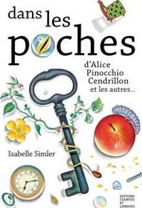 Couverture du livre Dans les poches  - Isabelle Simler