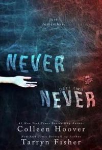 Couverture du livre Never Never - Colleen Hoover - Tarryn Fisher