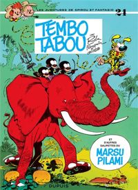 Franquin(Dessins) - Greg(Scenario) - Roba(Scenario) - Tembo tabou