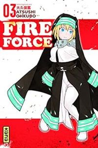 Atsushi Okubo - Fire force