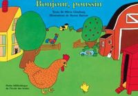 Couverture du livre Bonjour, poussin - Mirra Ginsburg