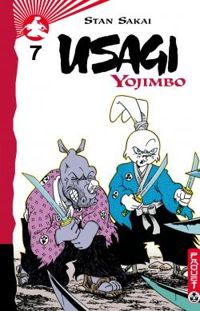 Couverture du livre Usagi Yojimbo - Stan Sakai