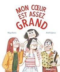 Couverture du livre Mon coeur est assez grand - Maya Saenz