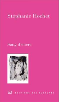 Couverture du livre Sang d'encre - Stephanie Hochet