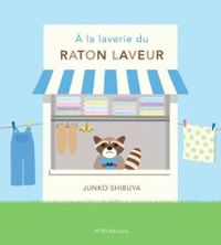 Junko Shibuya - À la laverie du raton laveur