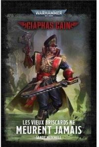 Couverture du livre Ciaphas Cain  - Sandy Mitchell