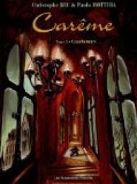 Couverture du livre Cauchemars - Christophe Bec - Paolo Mottura