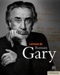 Couverture du livre Lectures de Romain Gary - Musee Des Lettres Et Manuscrits