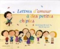 Couverture du livre Lettres d'amour à des petites chipies - Dominique Brisson - Maud Legrand