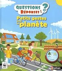 Couverture du livre Petits gestes pour la planète - Delphine Godard