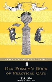 Couverture du livre Old Possum's Book of Practical Cats - Ts Eliot