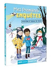 Couverture du livre Mystère et Bonhomme de Neige - Emmanuel Tredez - Modrimane 