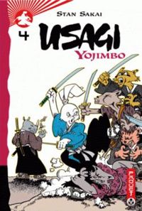 Couverture du livre Usagi Yojimbo - Stan Sakai