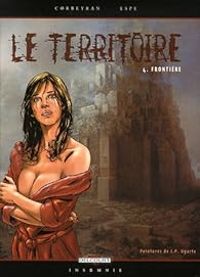 Couverture du livre Frontière - Ric Corbeyran - Espe 