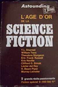 Revue Fiction - Fiction, n°9 : L'âge d'or de la science fiction 2