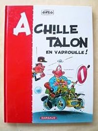 Couverture du livre Achille Talon - Pub Citroën : En vadrouille - Greg 