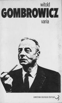 Witold Gombrowicz - Varia