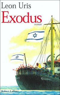 Couverture du livre EXODUS - Leon Uris