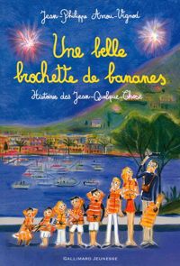 Jean-philippe Arrou-vignod - Dominique Corbasson(Illustrations) - Une belle brochette de bananes