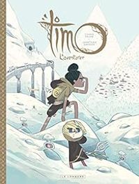 Couverture du livre Timo l'aventurier - Yohan Sacre - Jonathan Garnier