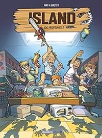 Couverture du livre Island - Sebastien Mao