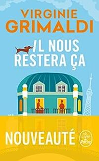 Couverture du livre Il nous restera ça - Virginie Grimaldi