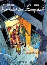 Couverture du livre L'Oeil de vitre - Ric Corbeyran