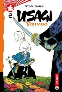 Couverture du livre Usagi Yojimbo - Stan Sakai