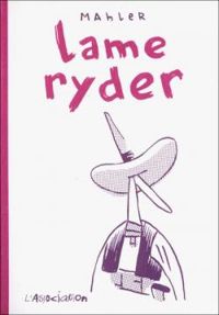 Couverture du livre Lame Ryder - Nicolas Mahler