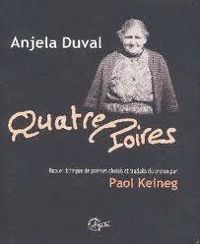 Anjela Duval - Quatre Poires (bilingue français-breton)