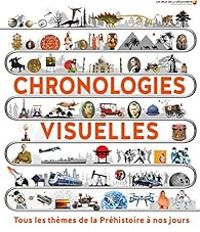 Couverture du livre Chronologies visuelles - Gallimard Jeunesse