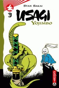 Couverture du livre Usagi Yojimbo - Stan Sakai