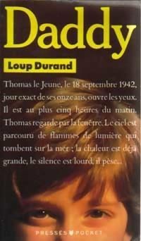 Couverture du livre Daddy - Loup Durand