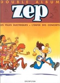 Couverture du livre Double album  - Zep 